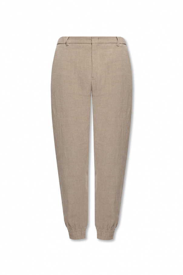 Emporio Armani Linen trousers