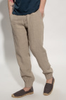 Emporio Armani Linen trousers