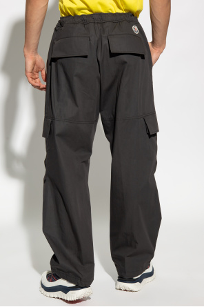 Moncler sommes trousers with multiple pockets
