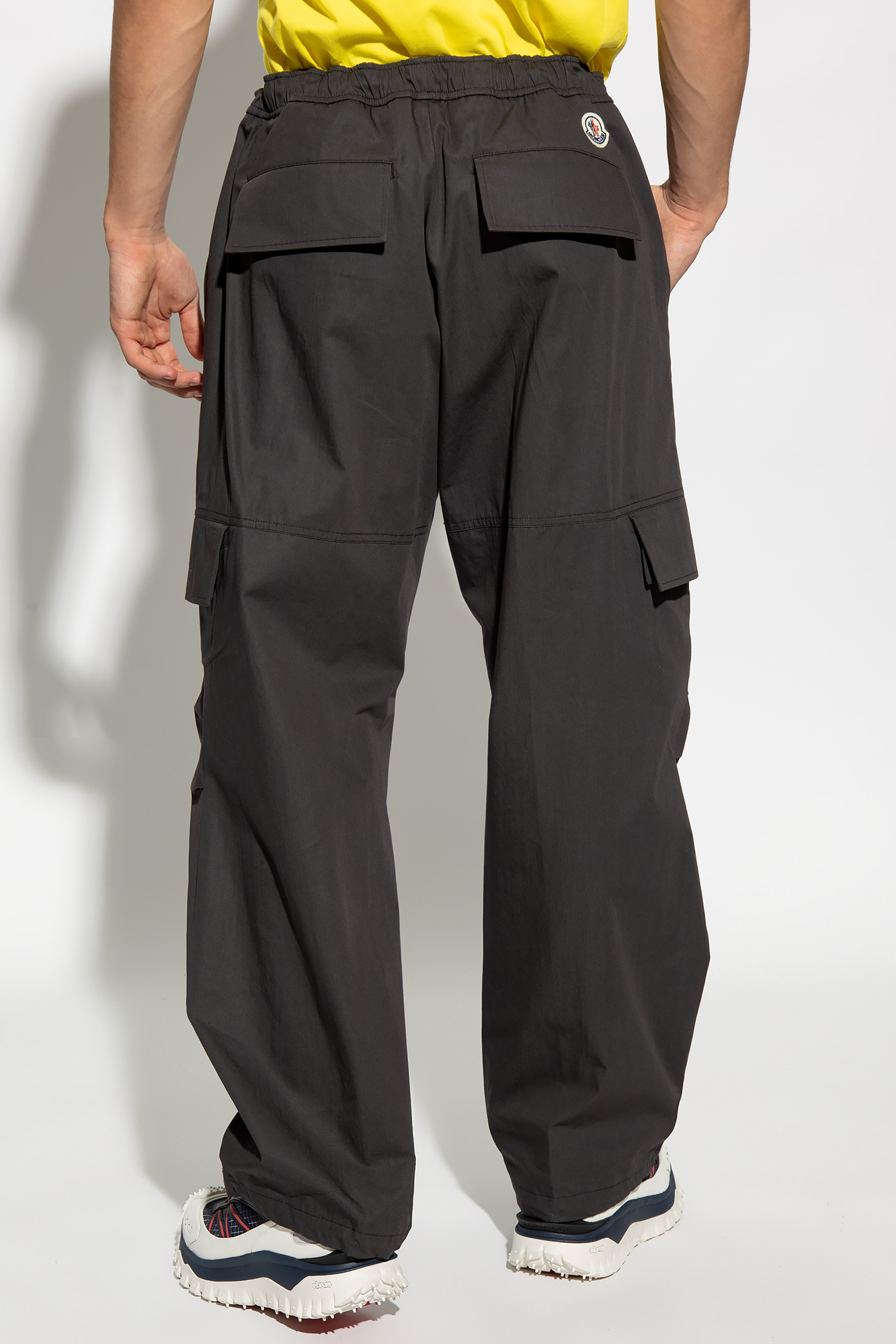 Moncler Trousers with multiple pockets