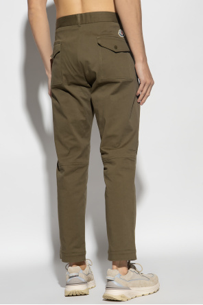 Moncler Cotton alta trousers