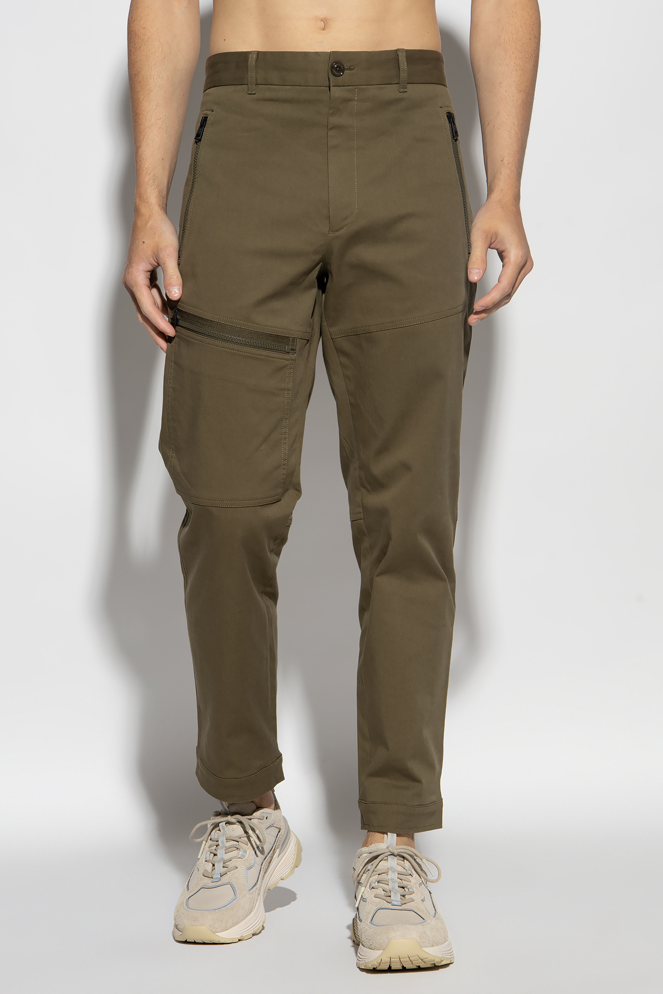 Moncler Cotton trousers