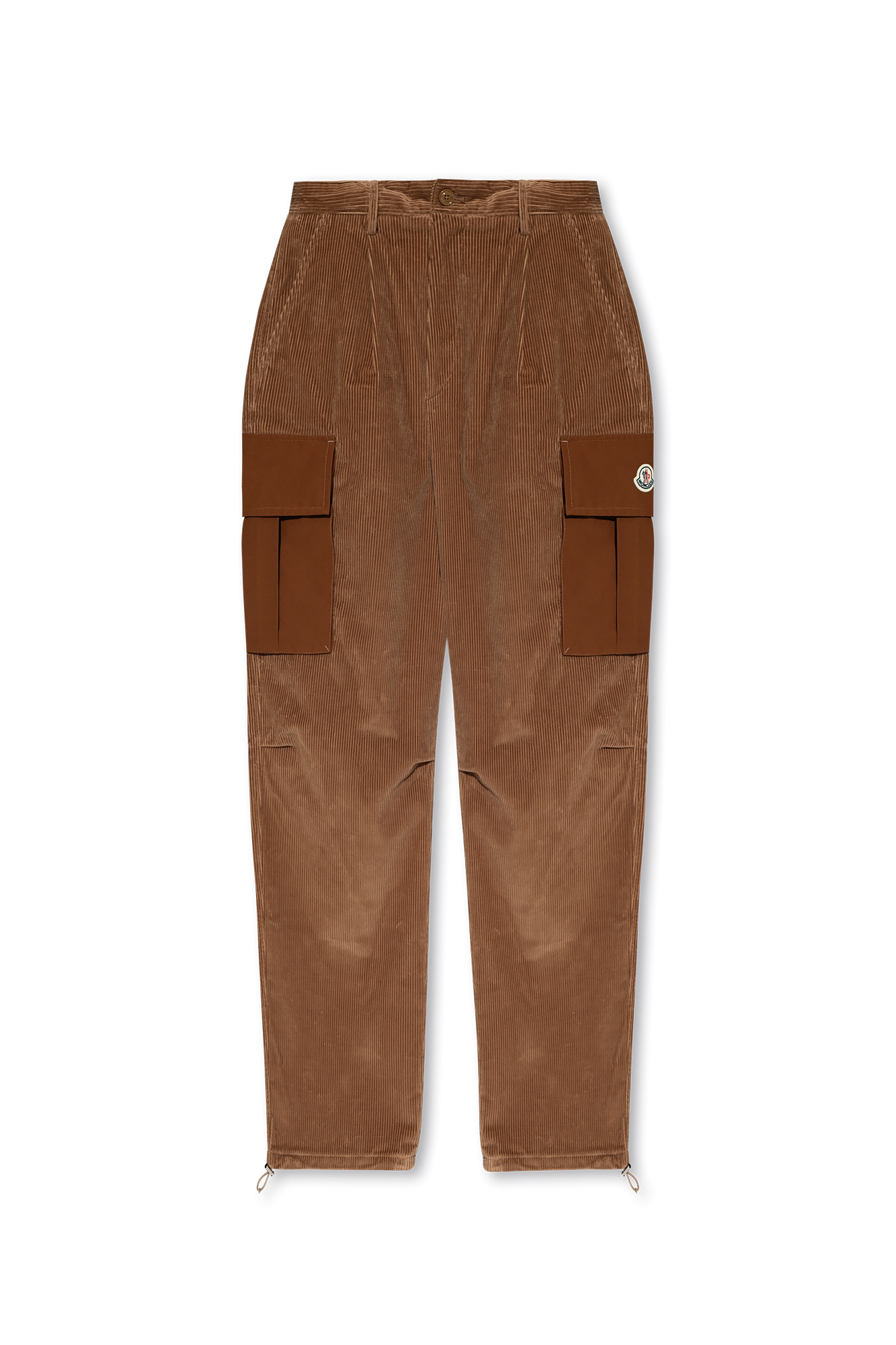 Moncler Corduroy cargo trousers