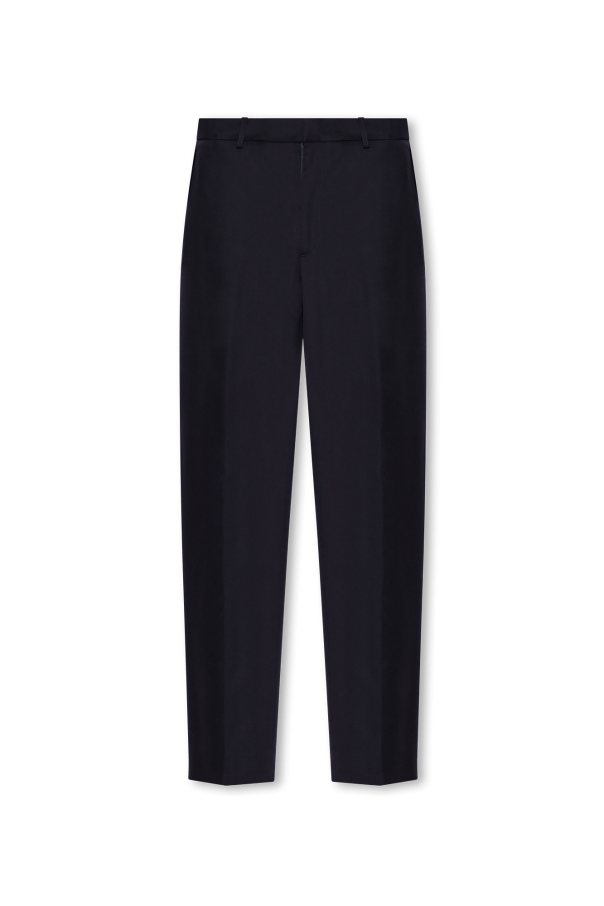 Moncler Wool pleat-front Her trousers