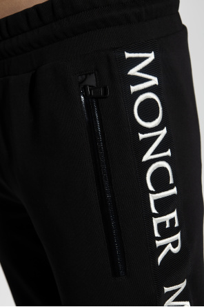Moncler Logo-embroidered sweatpants
