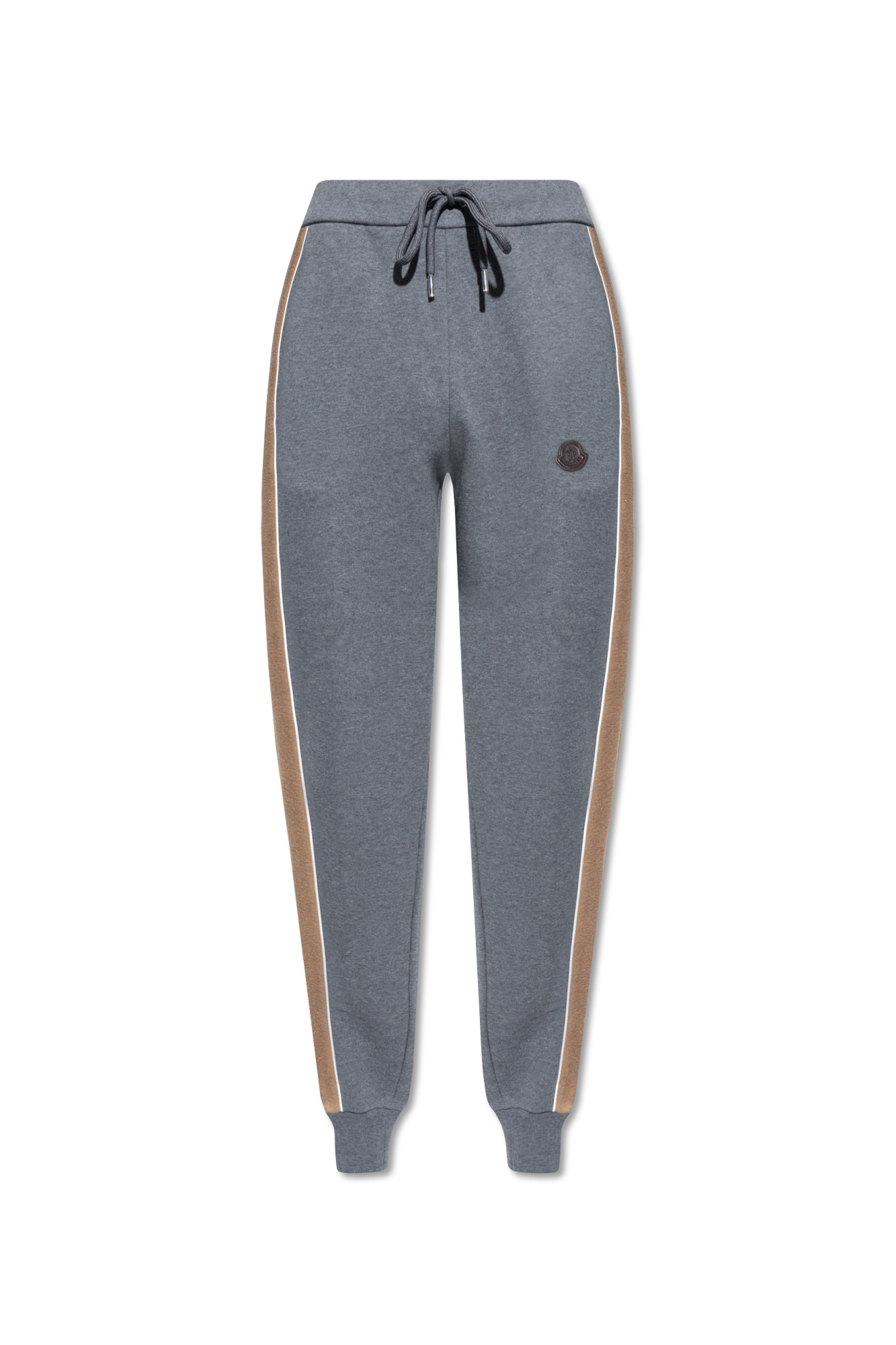 Grey Straight leg stretchy capri pants offers supreme protection