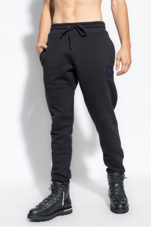 Moncler Sweatpants with logo patch