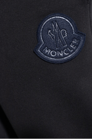 Moncler Sweatpants with logo patch