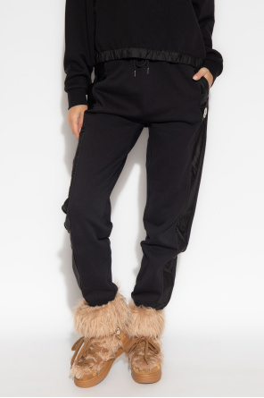 Moncler Dondup Mandy mid-rise flared jeans