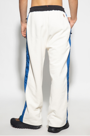 Moncler Grenoble Bawełniane spodnie dresowe
