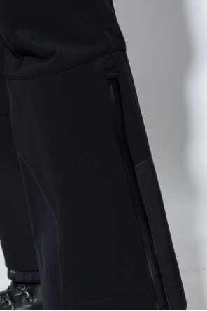 Moncler Grenoble Limina tied-waist shorts