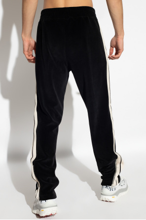 Moncler Genius 8 ganni leather tapered fit trousers item