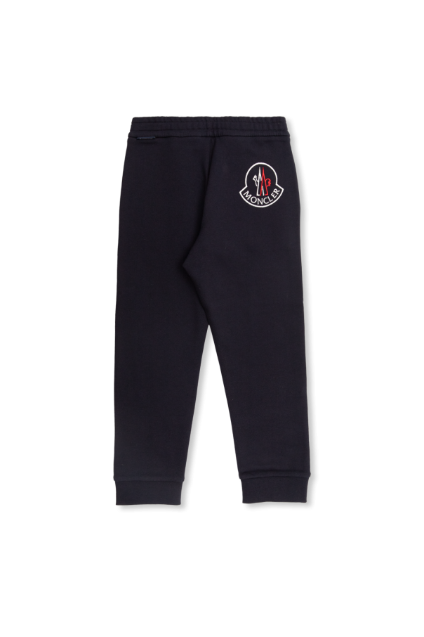 Moncler Enfant S tailored pants in brown