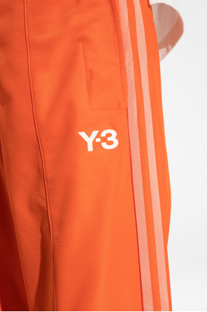 Y-3 Yohji Yamamoto Fred Segal striped drawstring shorts