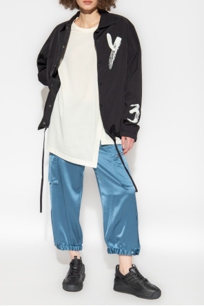 Spodnie o luźnym kroju od Y-3 Yohji Yamamoto