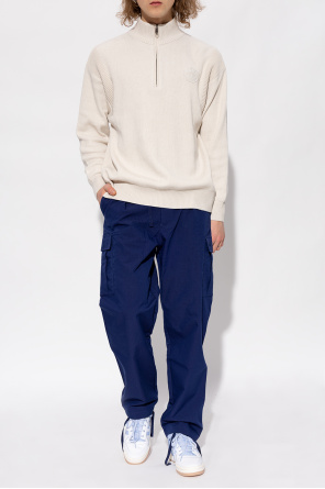 ‘blue version’ collection cargo trousers od ADIDAS Originals