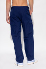 ADIDAS Originals BLUE ‘Blue Version’ collection cargo trousers