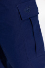 ADIDAS Originals BLUE ‘Blue Version’ collection cargo trousers