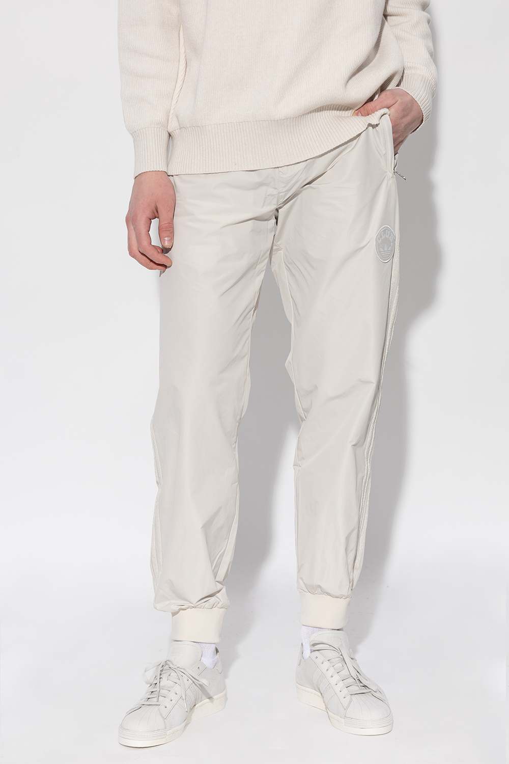 ADIDAS Originals ‘Blue Version’ collection cargo trousers