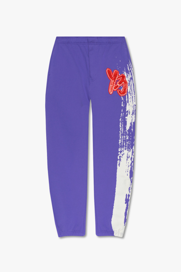 Sweatpants with logo od personality without let or hindrance. Will the no-gender trend, very