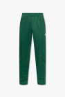 ADIDAS Originals GREEN Sweatpants with logo