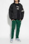 ADIDAS Originals GREEN Sweatpants with logo