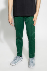ADIDAS Originals GREEN Sweatpants with logo