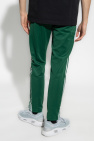 ADIDAS Originals GREEN Sweatpants with logo