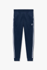 ADIDAS Originals NAVY BLUE Trousers with logo