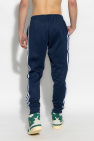 ADIDAS Originals NAVY BLUE Trousers with logo