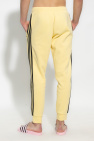 ADIDAS Originals YELLOW Trousers with logo