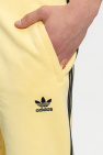 ADIDAS Originals YELLOW Trousers with logo