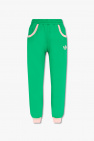 ADIDAS Originals GREEN Sweatpants with logo