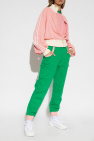 ADIDAS Originals GREEN Sweatpants with logo
