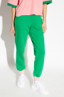 ADIDAS Originals GREEN Sweatpants with logo