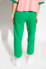 ADIDAS Originals GREEN Sweatpants with logo