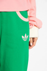 ADIDAS Originals GREEN Sweatpants with logo