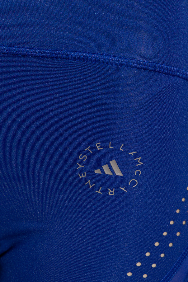 Blue Leggings with logo ADIDAS by Stella McCartney - Vitkac Canada