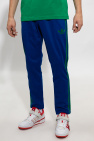 ADIDAS Originals BLUE Sweatpants with logo