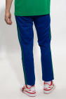 ADIDAS Originals BLUE Sweatpants with logo