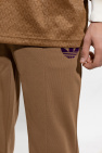ADIDAS Originals BROWN Sweatpants with logo