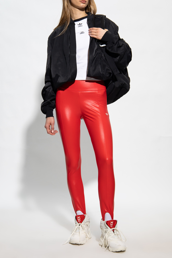 Buy Red Leggings for Women by ADIDAS Online
