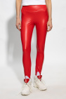 ADIDAS Originals RED ‘Blue Version’ collection leggings with logo