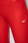 ADIDAS Originals RED ‘Blue Version’ collection leggings with logo