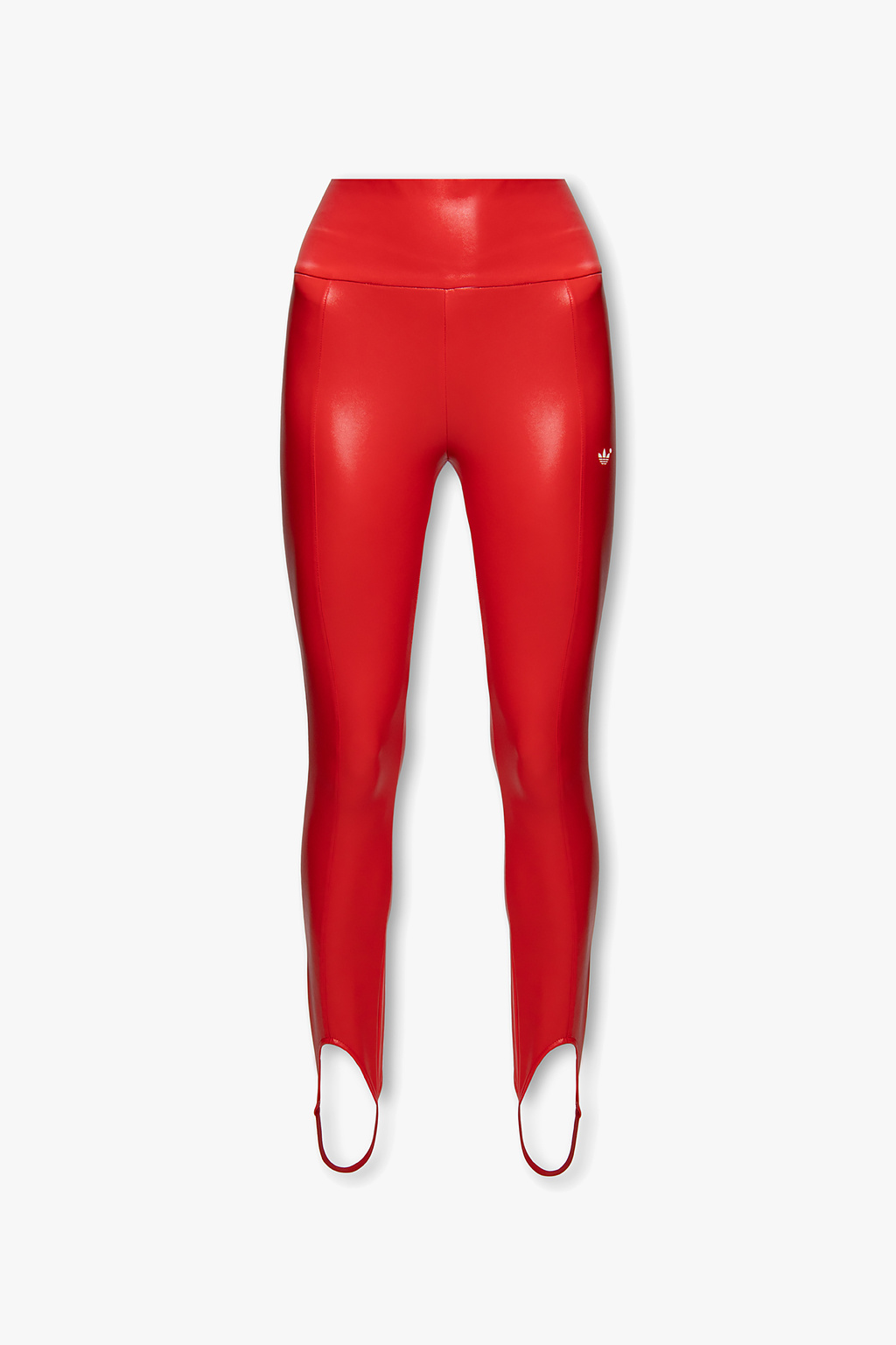 adidas Original leggings in red