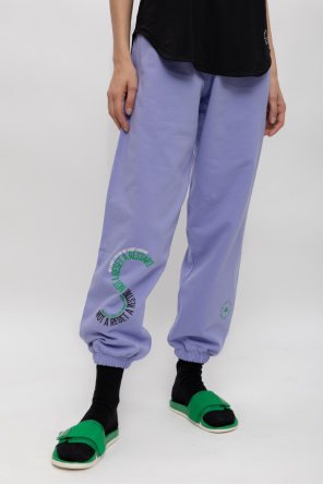 ADIDAS mjukisbyxor by Stella McCartney Sweatpants with logo