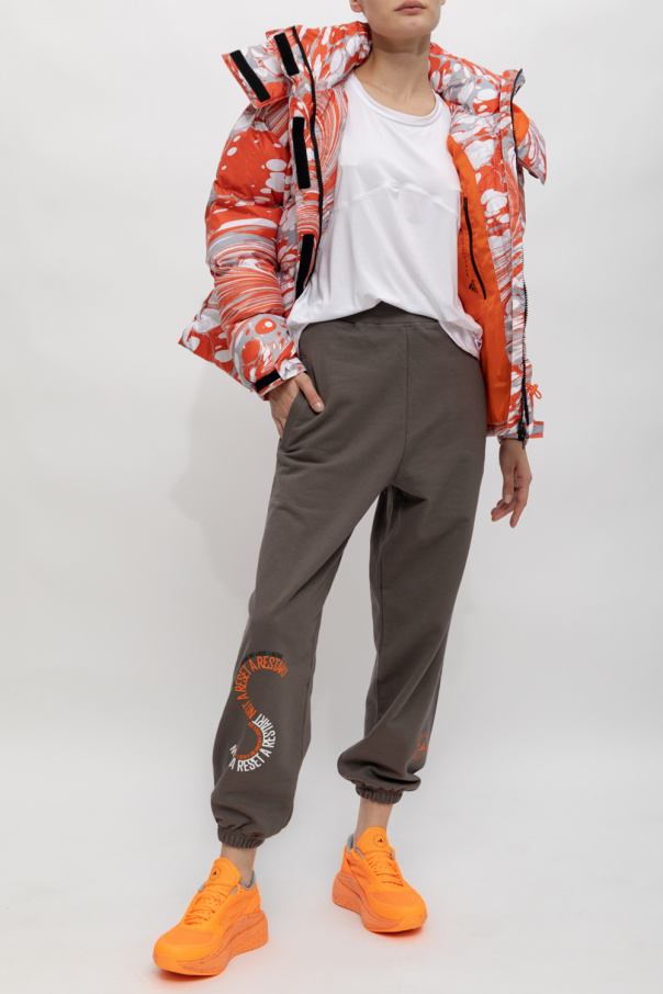 ADIDAS by Stella McCartney adidas Essentials 3-Stripes Fleece Sweatshirt female