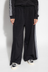 ADIDAS Originals BLACK Sweatpants with logo