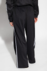 ADIDAS Originals BLACK Sweatpants with logo