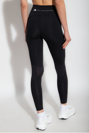 High-rise leggings in black - Adidas By Stella Mc Cartney